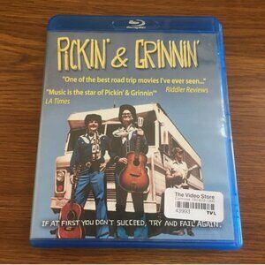 Pickin' & Grinnin' Blu-ray Johnny Dowers Billy Gibbons Kenny Loggins